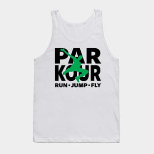 PARKOUR - FREERUNNING - TRACEUR Tank Top